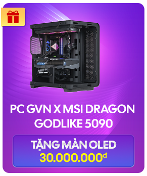 PC Gaming, máy tính để bàn chính hãng, giá rẻ, trả góp 0%